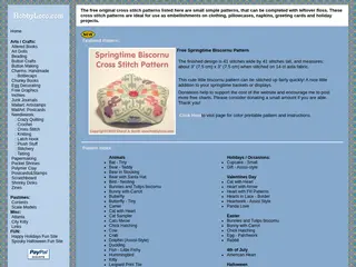 Free Cross Stitch Patterns