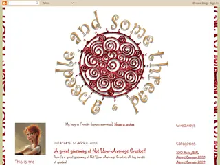 A needle and some thread