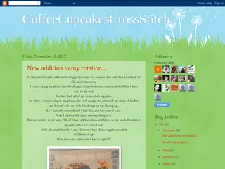 CoffeeCupcakesCrossStitch