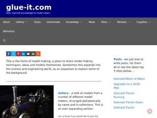 The Home of Model Making - glue-it.com
