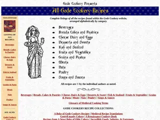 All Gode Cookery Recipes