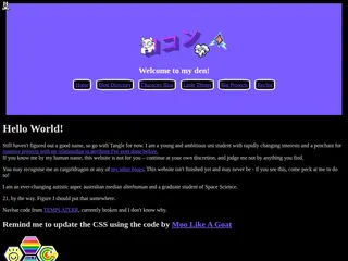 All cats are fueled by autism in their own unique way.