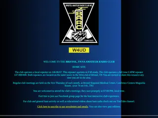 Web site of:barc BRISTOL ARC TN/VA BARC