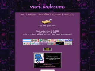 Vari Webzone