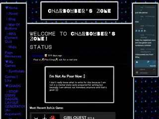 Charbomber's Zone