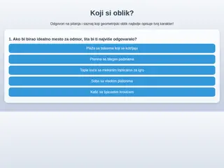 Koji si oblik? – Dan broja π