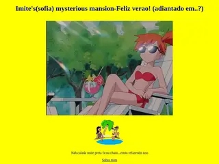 Imite's mysterious mansion