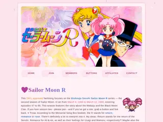 Sailor Moon R Fanlisting - Powered by BellaBuffs