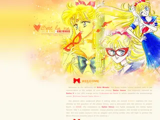     C'est la vie ~     the SAILOR VENUS / AINO MINAKO (Bishoujo Senshi Sailor Moon) fanlisting              
