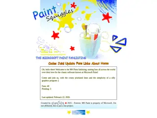 Paint Squiggles - The MS Paint Fanlisting