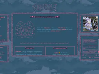 GEEKULA'S webbed site