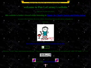 pon lacarney's site