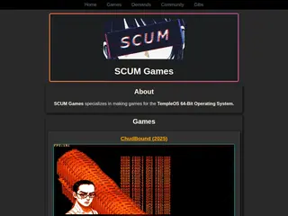 SCUM Games