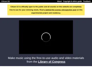 Citizen DJ / Homepage