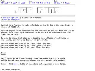 Adel Faure ‒ Games, music, tools, fonts, ASCII art