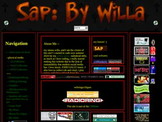 Sap: by Willa