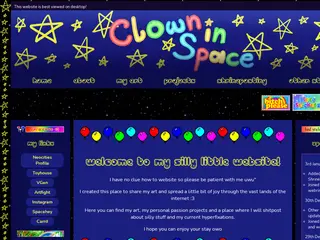 Clown in Space :3