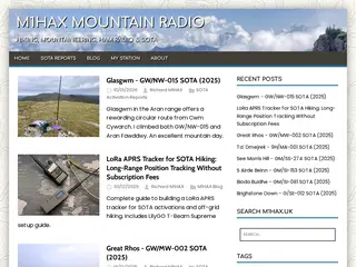 M1HAX Mountain Radio - Hiking, Mountaineering, Ham Radio & SOTA