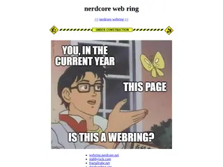 nerdcore web ring