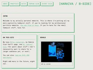 [HARAIVA / B-SIDE] - Home