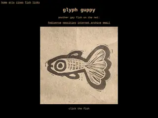 glyph guppy
