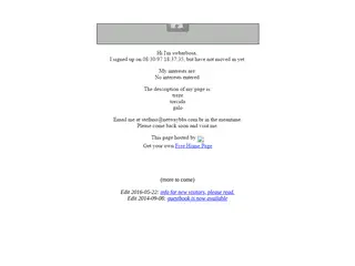 emptyhalls (coming soon)