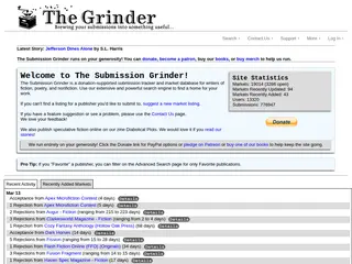 The Submission Grinder