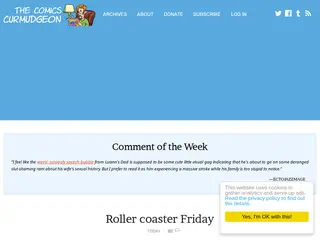 The Comics Curmudgeon