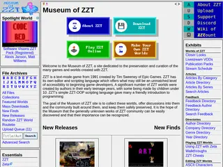 Museum of ZZT