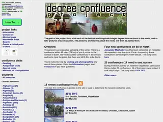 the Degree Confluence Project
