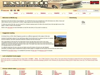 IMCDb.org: Cars, bikes, trucks and other vehicles seen in movies and TV series