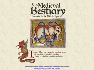 Medieval Bestiary : Animals in the Middle Ages