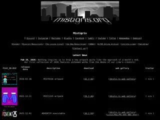 Mistigris - outlier computer arts since 1994