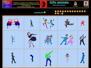 Gifs anim�s danseur dancer balaidor danse 01