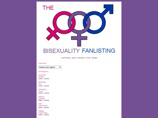 Best of Both worlds - Bisexuality fanlisting