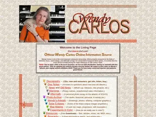 Wendy Carlos HomePage