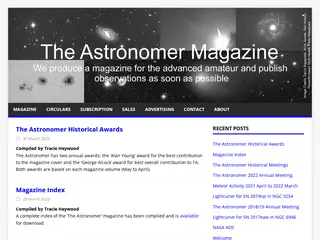 The Astronomer Magazine