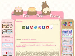 B o n B o n B u n n y BonBonBunny