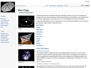 SolarSailWiki