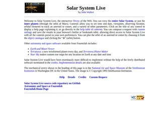 Solar System Live