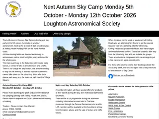 LAS Equinox Sky Camp