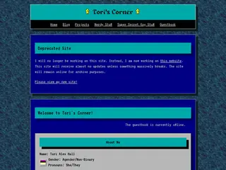 Tori's Corner | Home