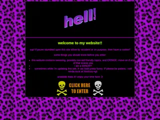 welcome to my own personal black parade