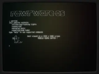 RAWRWARE OS