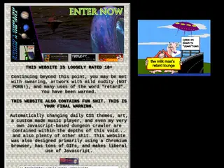 The Milk Man's Retard Lounge - BITCHES ONLY!