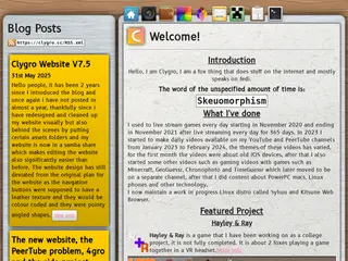 Home - Clygro's Website
