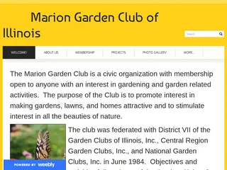          Marion Garden Club of Illinois - Marion Garden Club of Illinois - Welcome