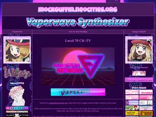Vaporwave Synthesizer