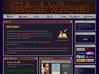 Görkem's Webspace | Home