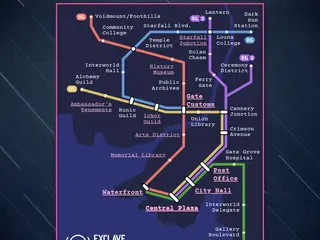 Exclave Urban Railway